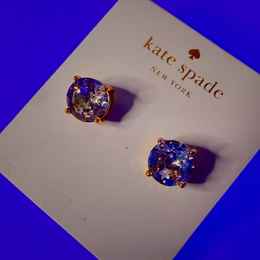 Kate ♠️ Clear Studs